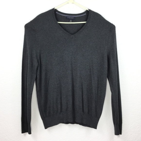 Banana Republic Other - Banana Republic Mens Gray Men Size XL Luxury Blend